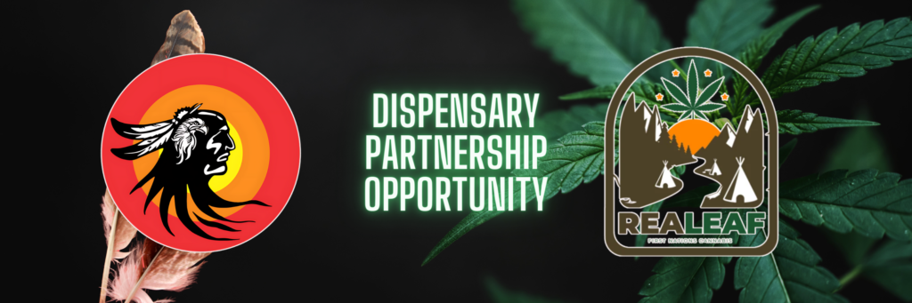 Realeaf and Driftpile Cree Nation Dispensary Partnership Opportunity